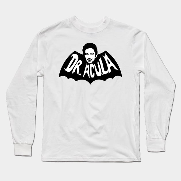 Dr. Acula Long Sleeve T-Shirt by charchap